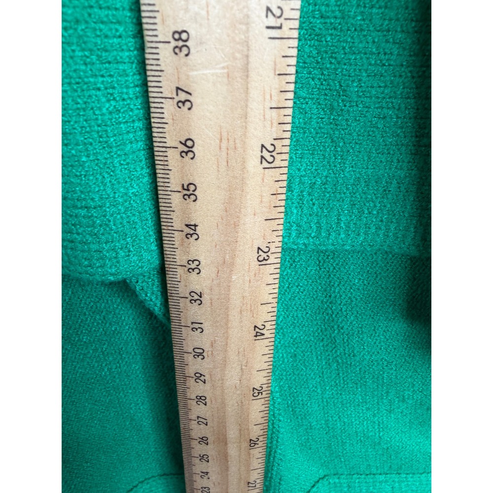 Lilly Pulitzer Stevie Dolman Sleeve V-neck Sweater size Large Green - Picture 7 of 7